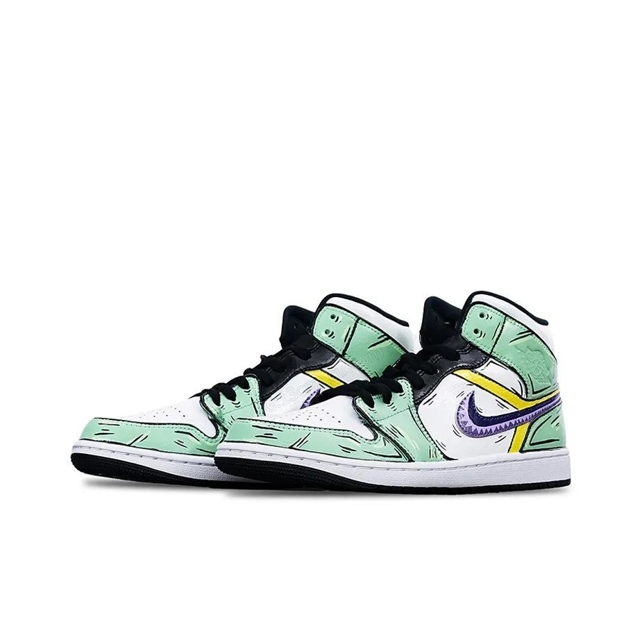 0466-Diseño de color de Zoro de One Piece