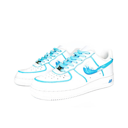 0129-Serie de olas marinas verano refrescante olas marinas