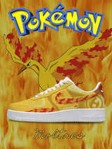Moltres V.2 Custom Air-Style Sneakers