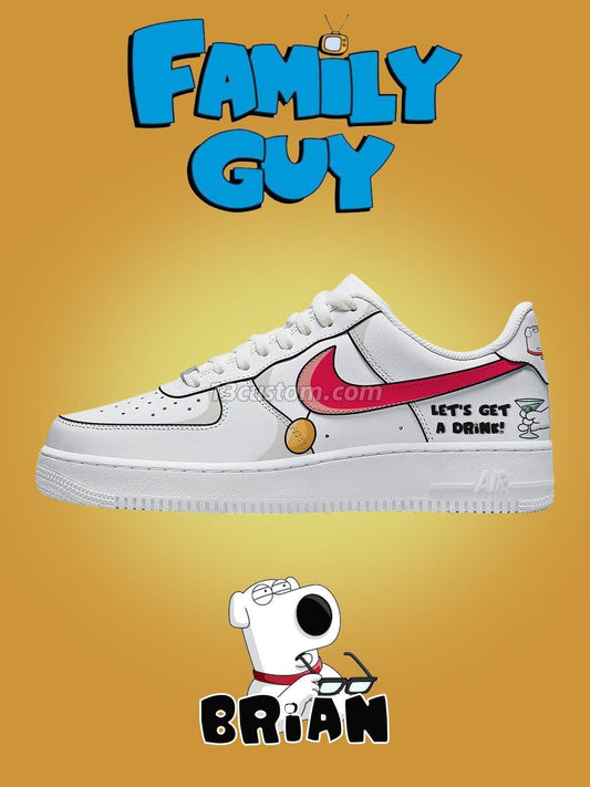 Brian Griffin V.1 Custom Sneakers