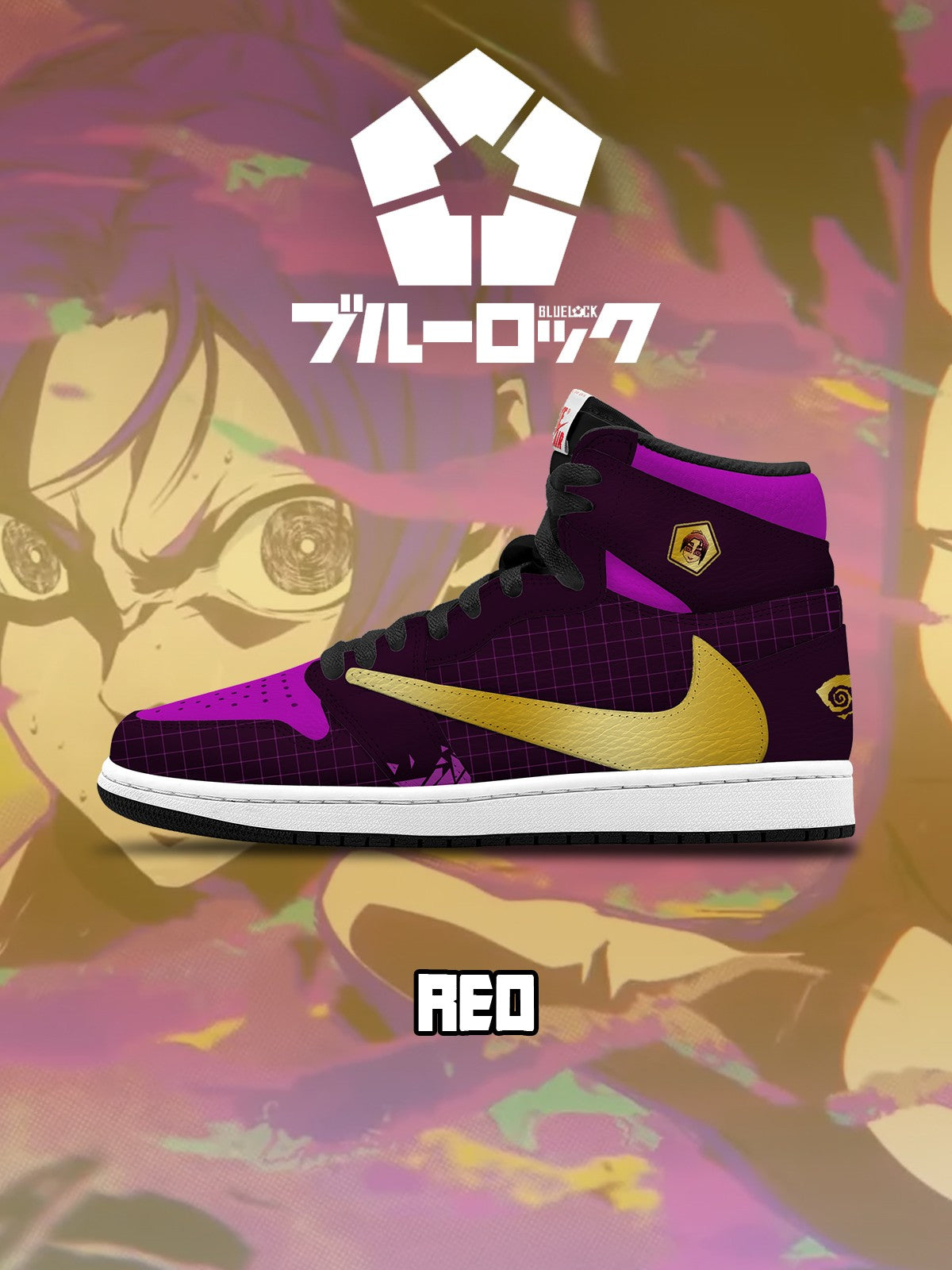 Reo Mikage V.1 Custom TS High Sneakers - 13custom