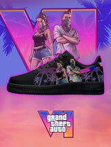 G.T.A VI V.7 Custom Sneakers - 13custom