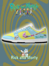 R and M V.1 Custom Court-Low Sneakers - 13custom