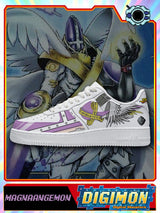 MagnaAngemon V.1 Custom Air-Style Sneakers