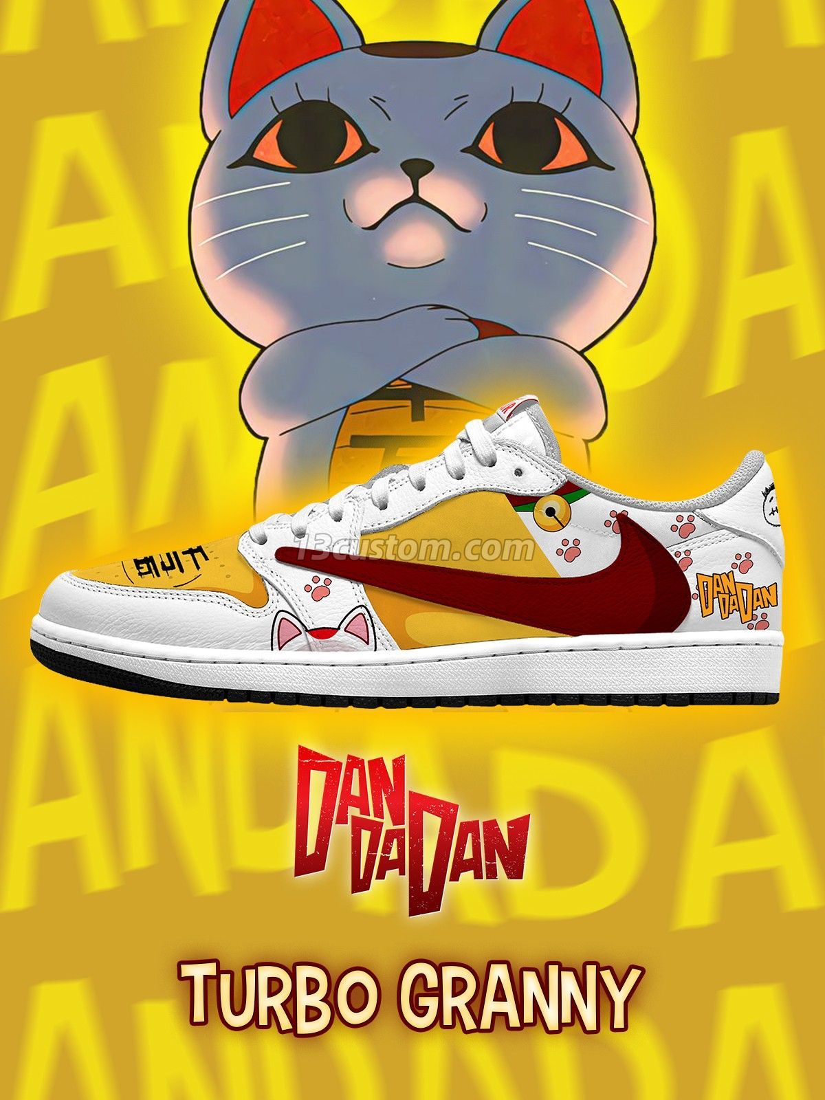 ターボグラニー V.1 カスタム TS ロースニーカー