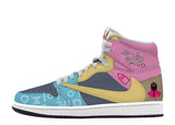 Crazy Stairs V.1 Custom TS High Sneakers - 13custom