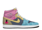 Crazy Stairs V.1 Custom TS High Sneakers - 13custom