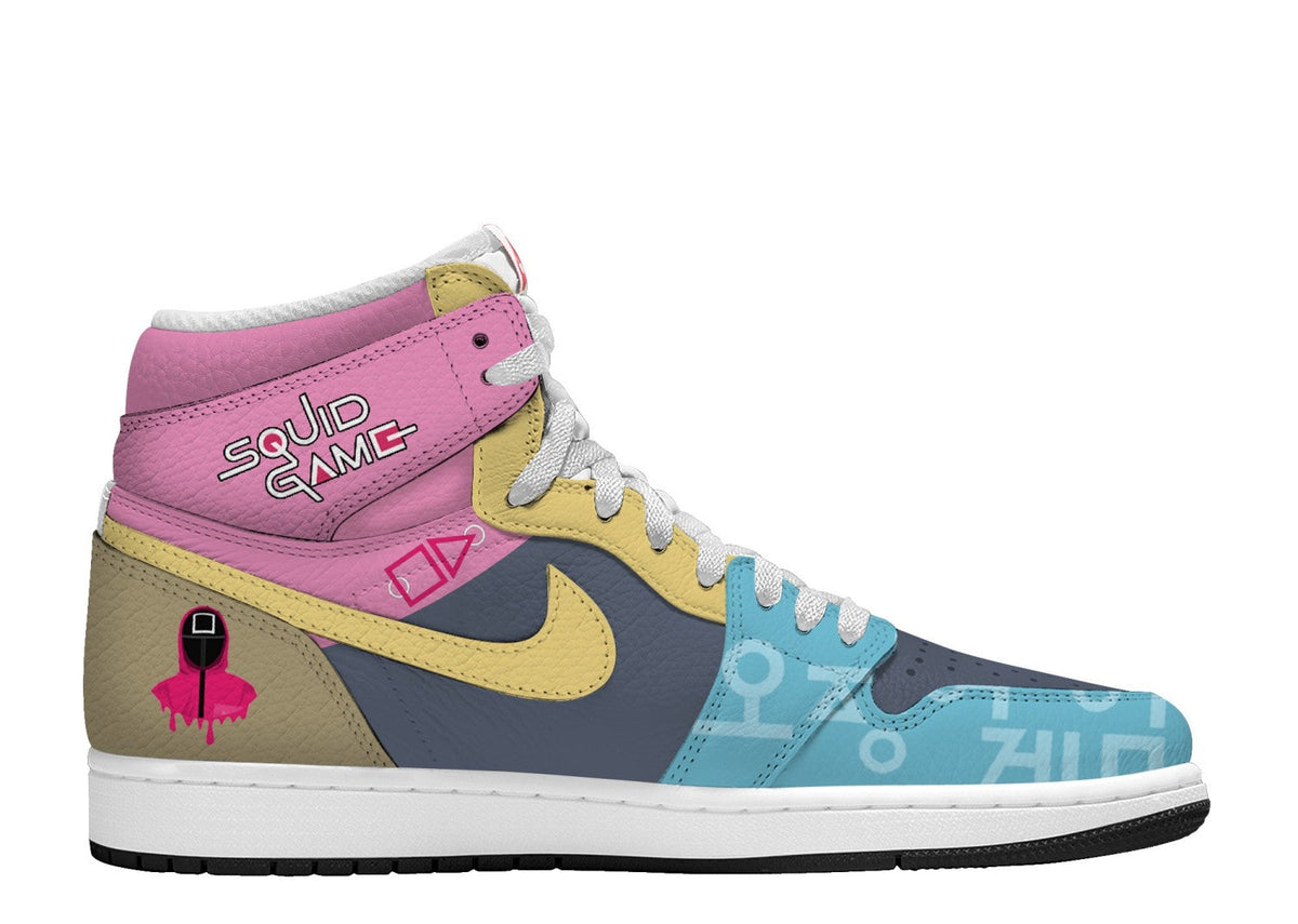 Crazy Stairs V.1 Custom TS High Sneakers - 13custom