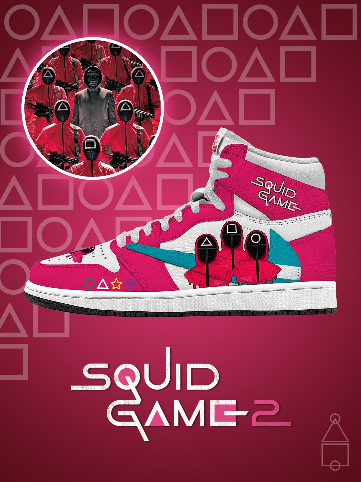 Guards V.1 Custom TS High Sneakers - 13custom