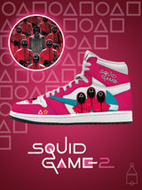 Guards V.1 Custom TS High Sneakers - 13custom
