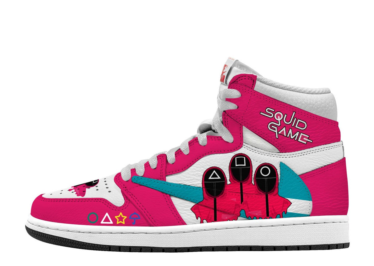 Guards V.1 Custom TS High Sneakers - 13custom