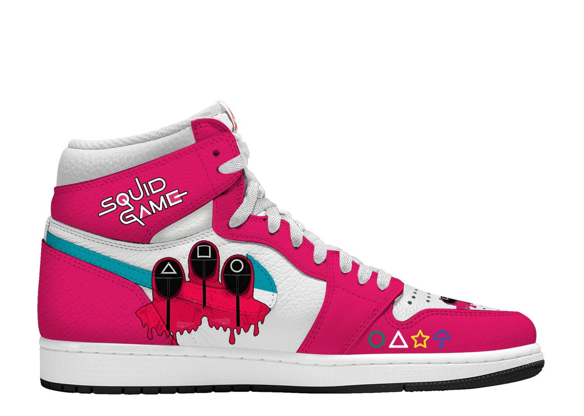 Guards V.1 Custom TS High Sneakers - 13custom