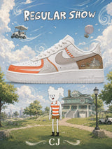 CJ V.1 Custom Air-Style Sneakers