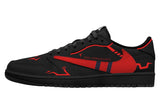 Ryoumen Sukuna V.1 Custom TS Low Sneakers - 13custom