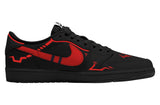 Ryoumen Sukuna V.1 Custom TS Low Sneakers - 13custom
