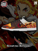 Rengoku V.5 Custom Court-Low Sneakers - 13custom