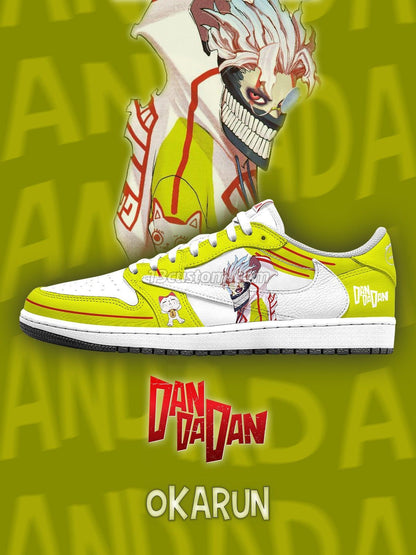 オカルン V.3 カスタム TS ロースニーカー