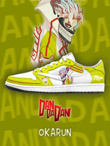 Okarun V.3 Custom TS Low Sneakers - 13custom