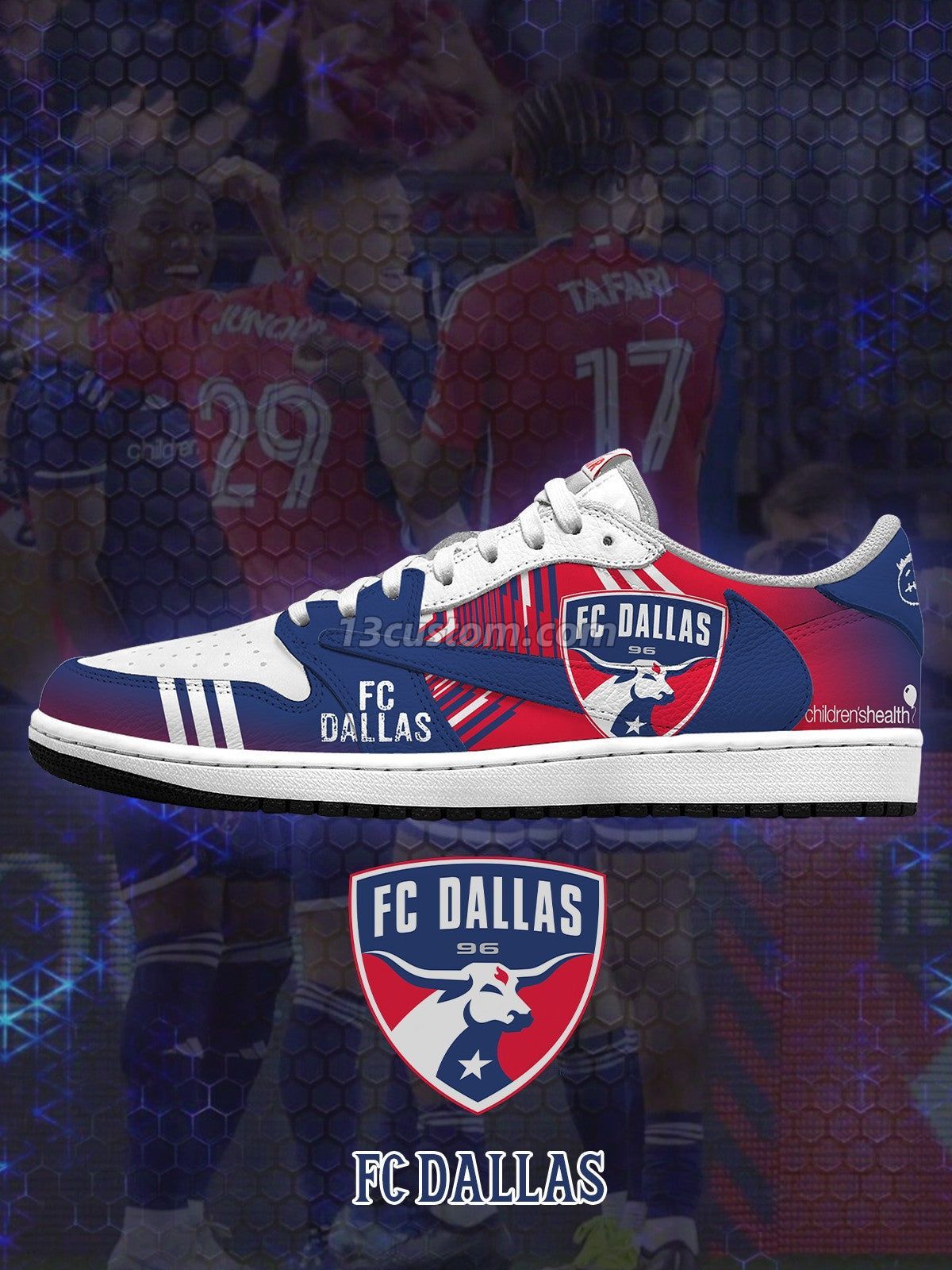Dallas V.1 Custom TS Low Sneakers