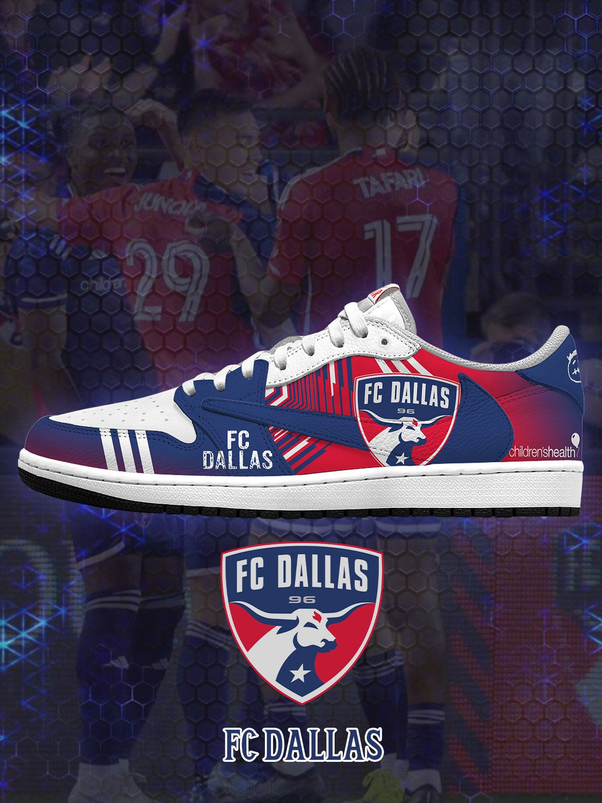 Dallas V.1 Custom TS Low Sneakers