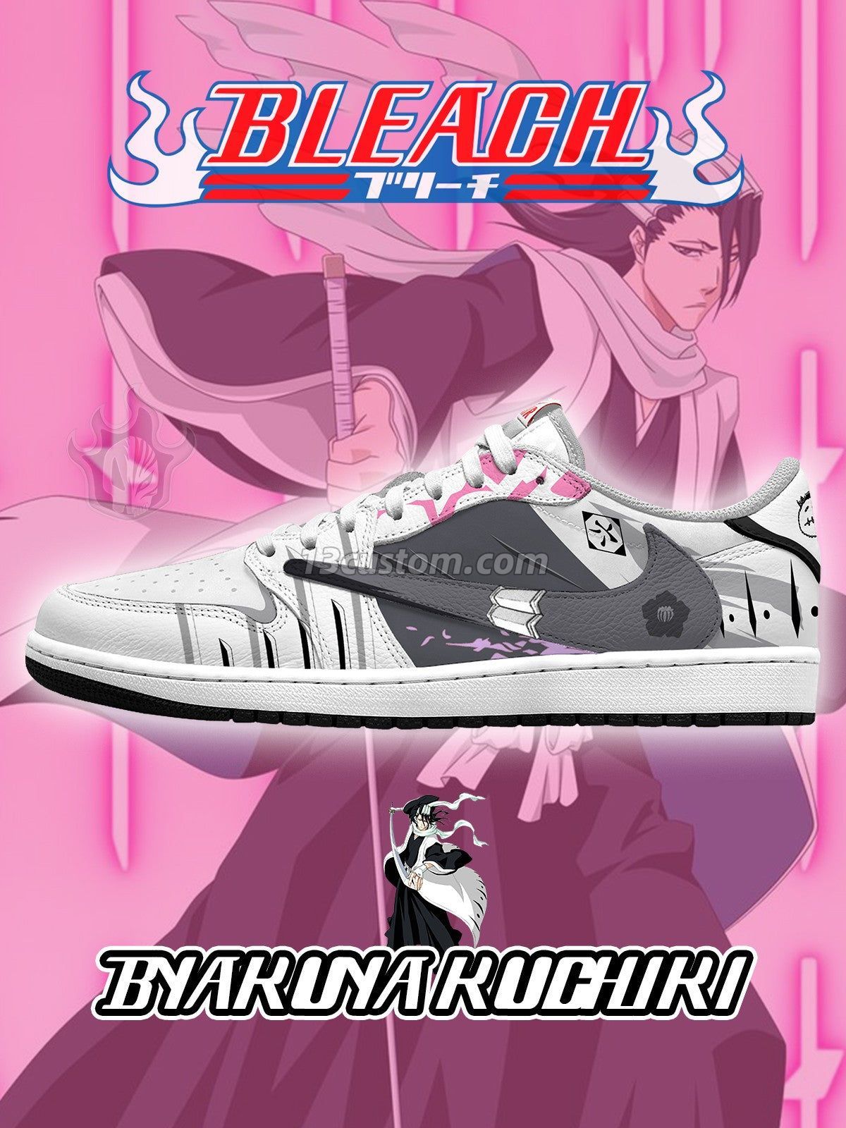 朽木白夜 V.1 カスタム TS ロースニーカー