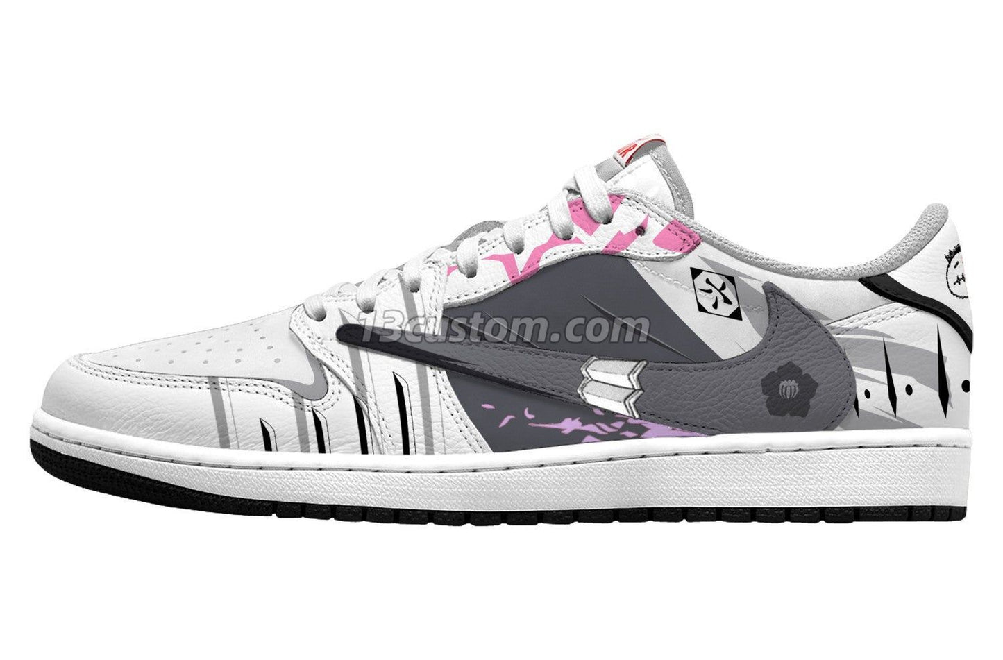 朽木白夜 V.1 カスタム TS ロースニーカー