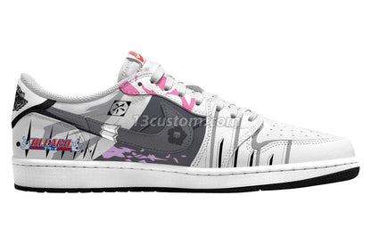 朽木白夜 V.1 カスタム TS ロースニーカー