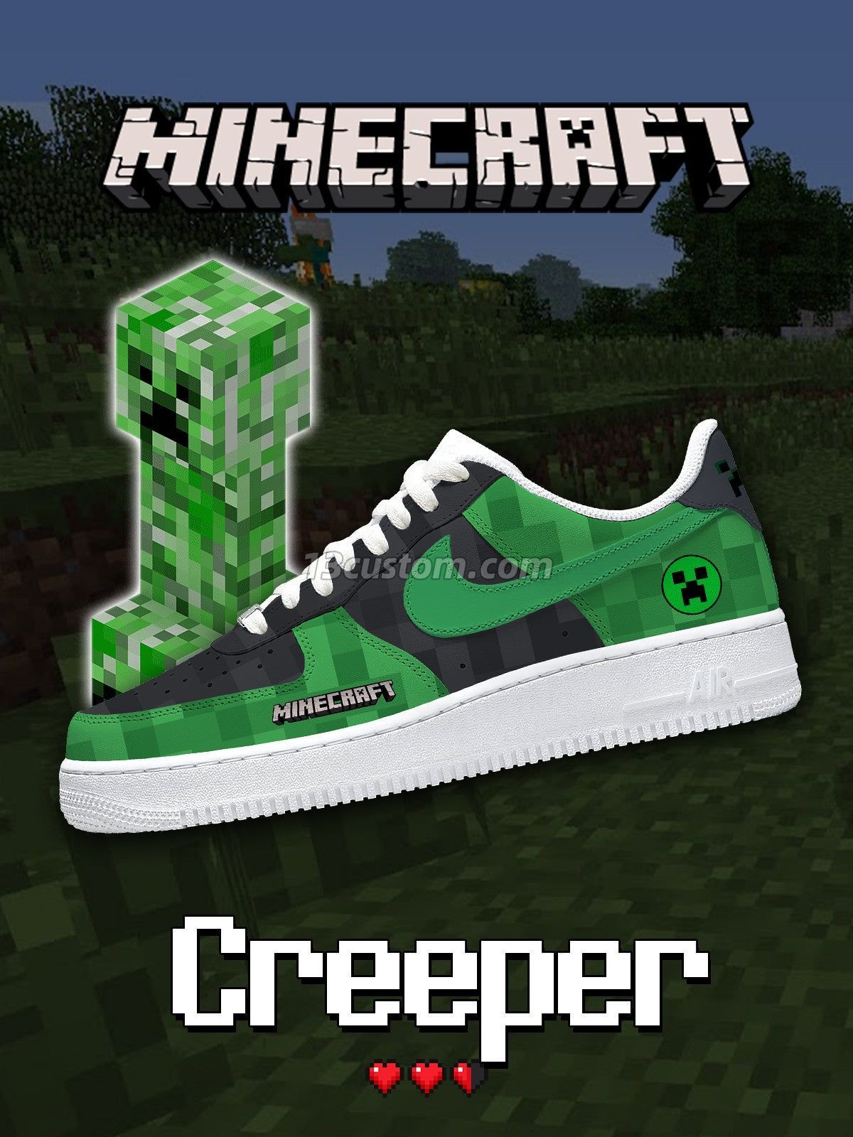 Creeper V.1 Custom Sneakers