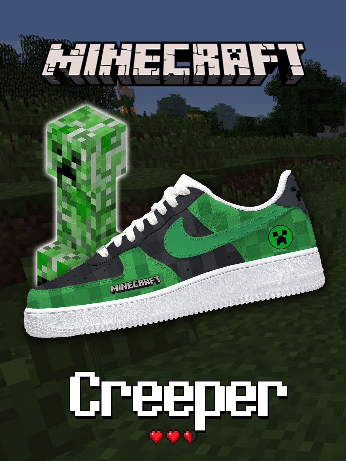 Creeper V.1 Custom Sneakers - 13custom