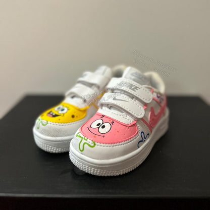 0680-SpongeBob Kids' Shoes