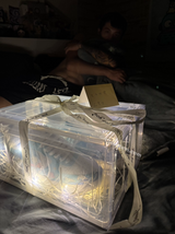 Sneaker Gift & Display Case – LED Lights + Anti-Yellowing Protection