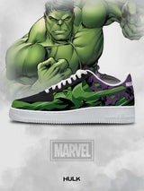 Hulk V.1 Custom Air-Style Sneakers