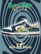 R and M V.2 Custom Court-Low Sneakers - 13custom