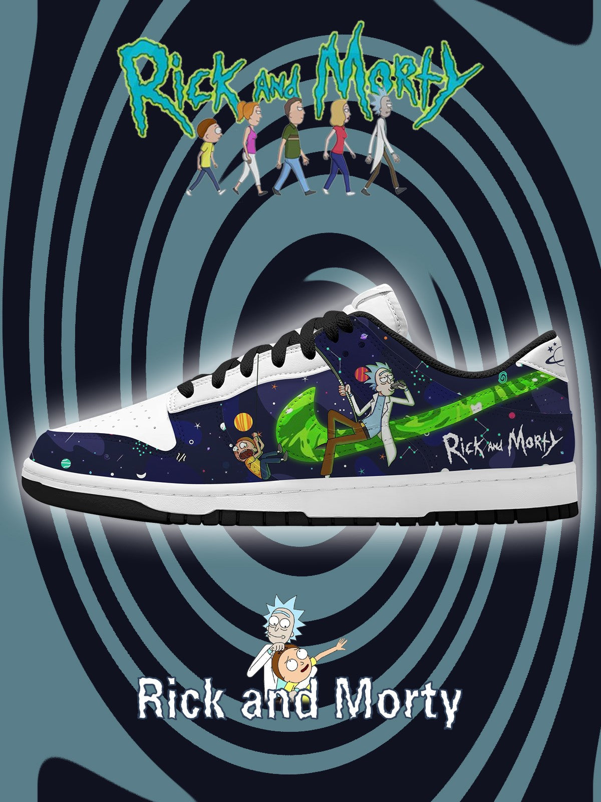 R and M V.3 Custom Court-Low Sneakers - 13custom