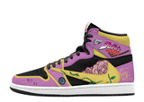 Giorno Giovanna V.1 Custom TS High Sneakers - 13custom