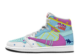 Johnny Joestar V.1 Custom TS High Sneakers - 13custom
