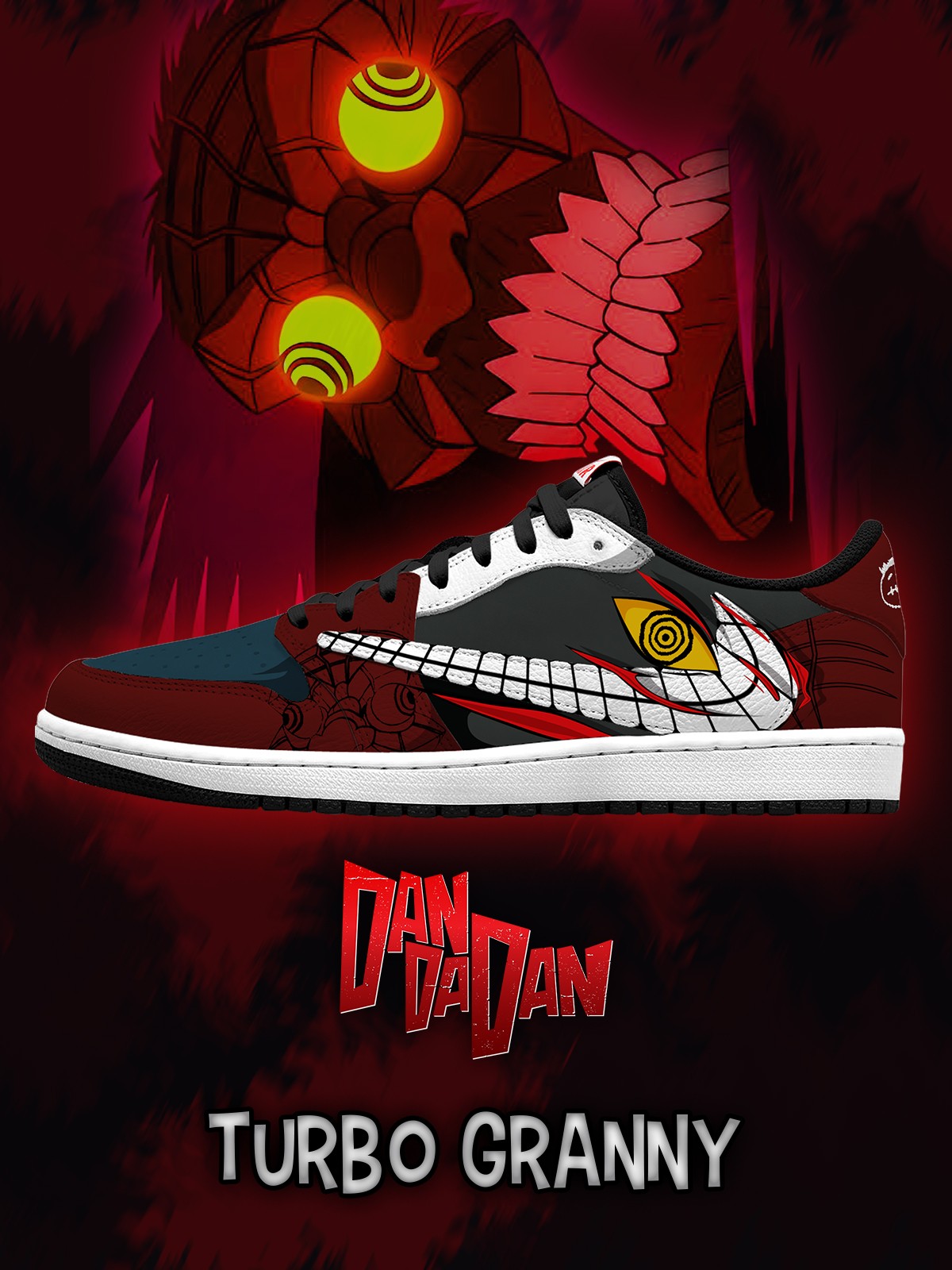 Turbo Granny V.2 Custom TS Low Sneakers