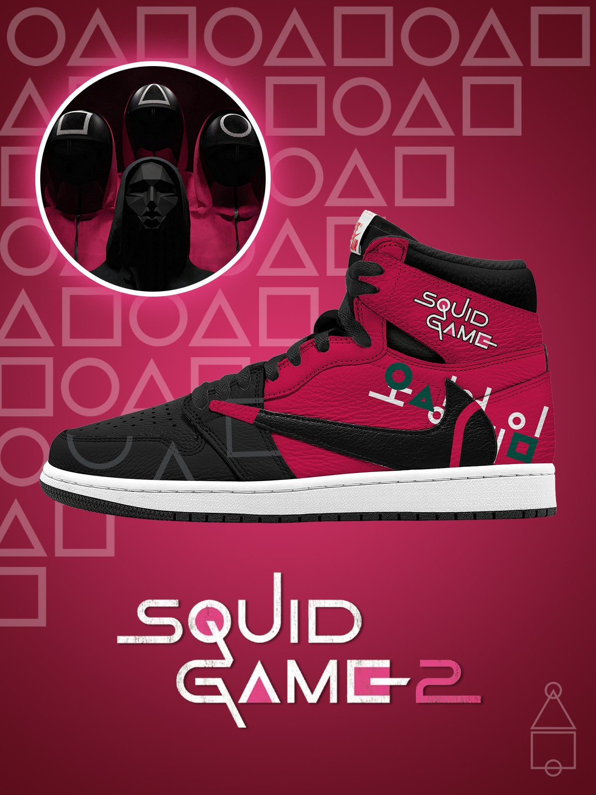 Guards V.2 Custom TS High Sneakers - 13custom