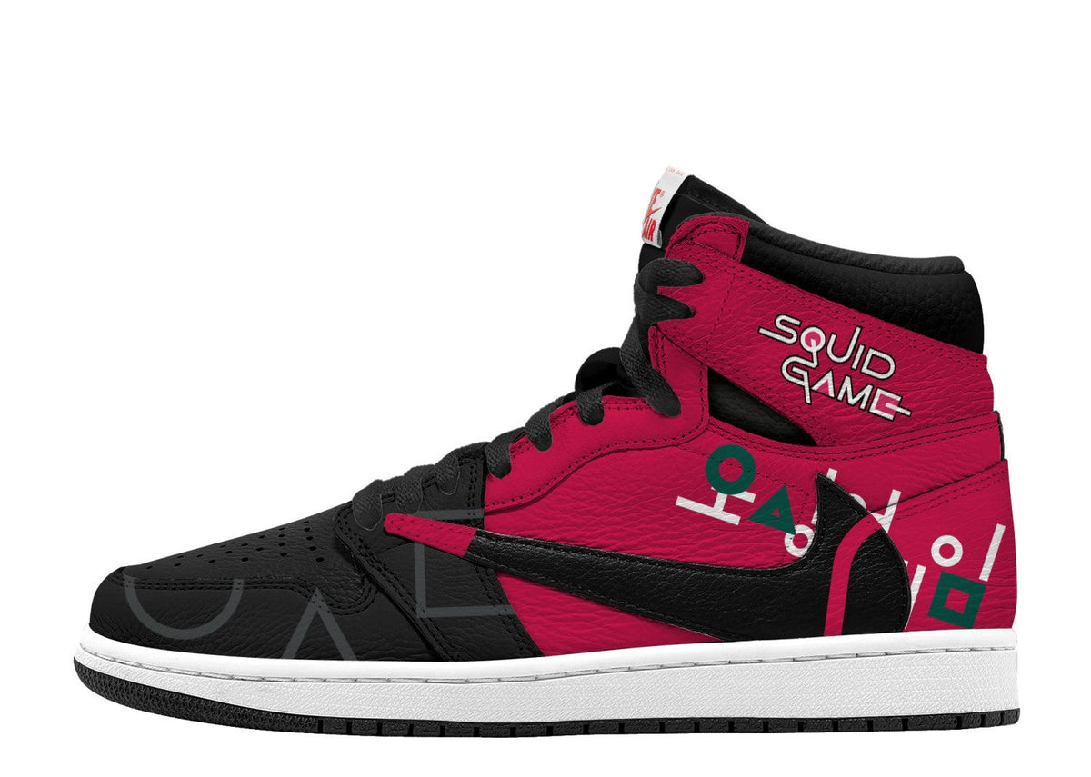 Guards V.2 Custom TS High Sneakers - 13custom