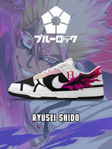 Ryusei Shido V.6 Custom Court-Low Sneakers - 13custom