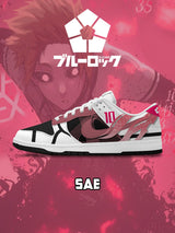 Sae Itoshi V.6 Custom Court-Low Sneakers - 13custom