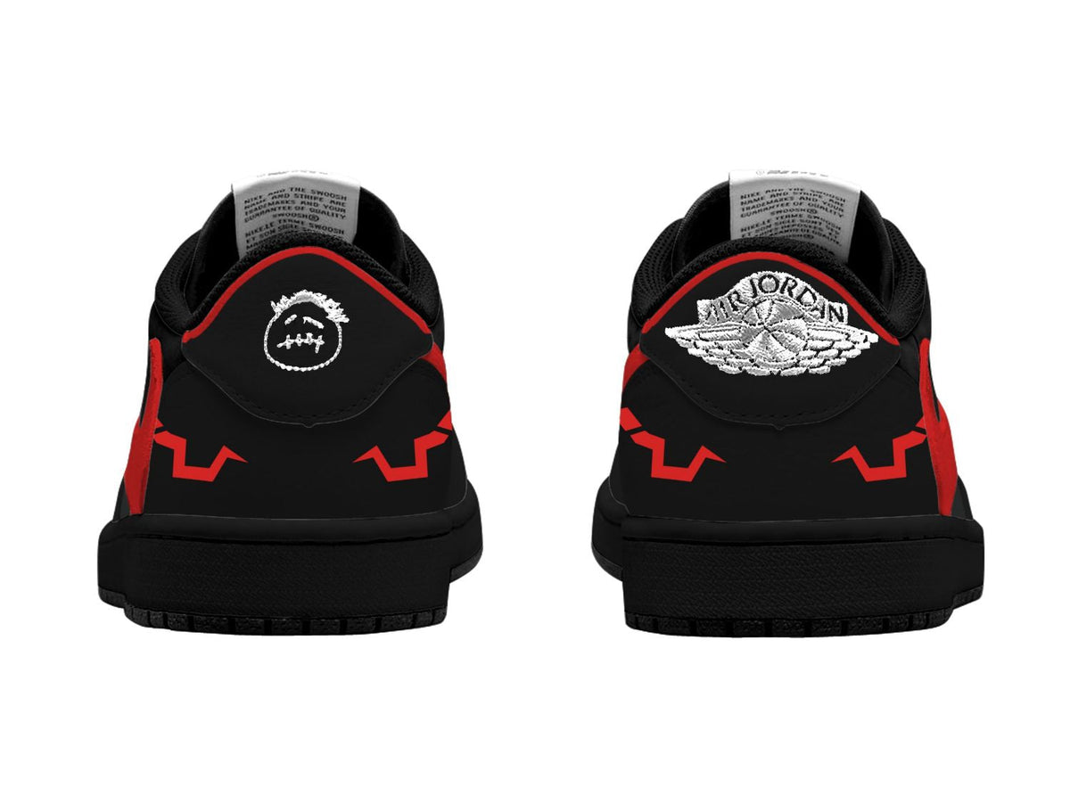 Ryoumen Sukuna V.1 Custom TS Low Sneakers - 13custom