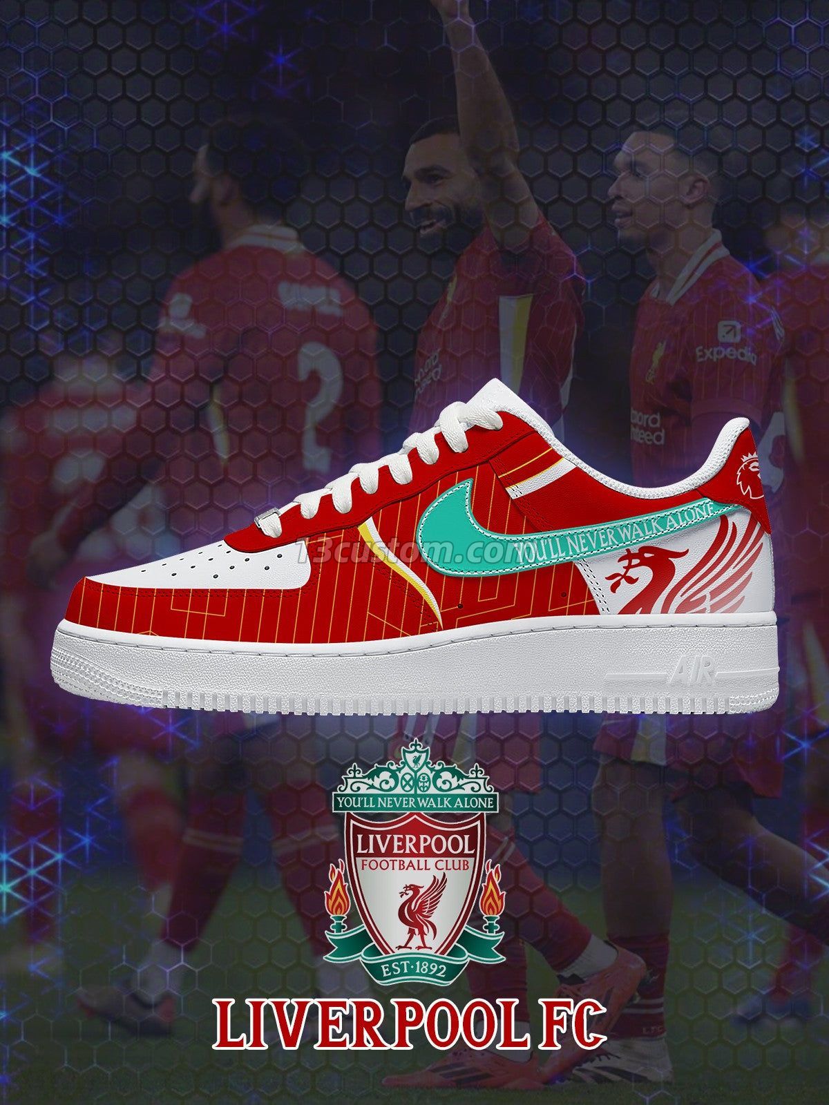 AF1 利物浦客製化運動鞋-V1款 Main image