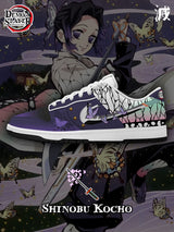 Shinobu V.5 Custom Court-Low Sneakers - 13custom
