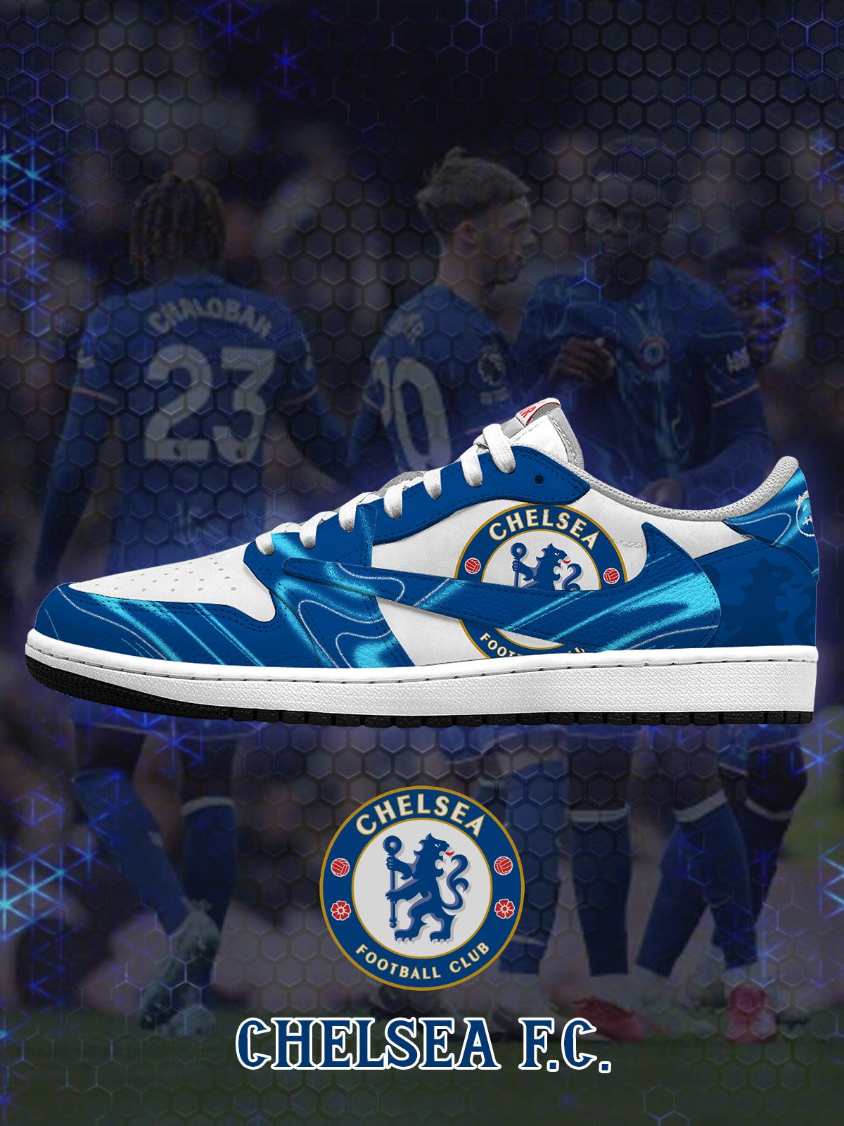 CHE V.1 Custom TS Low Sneakers