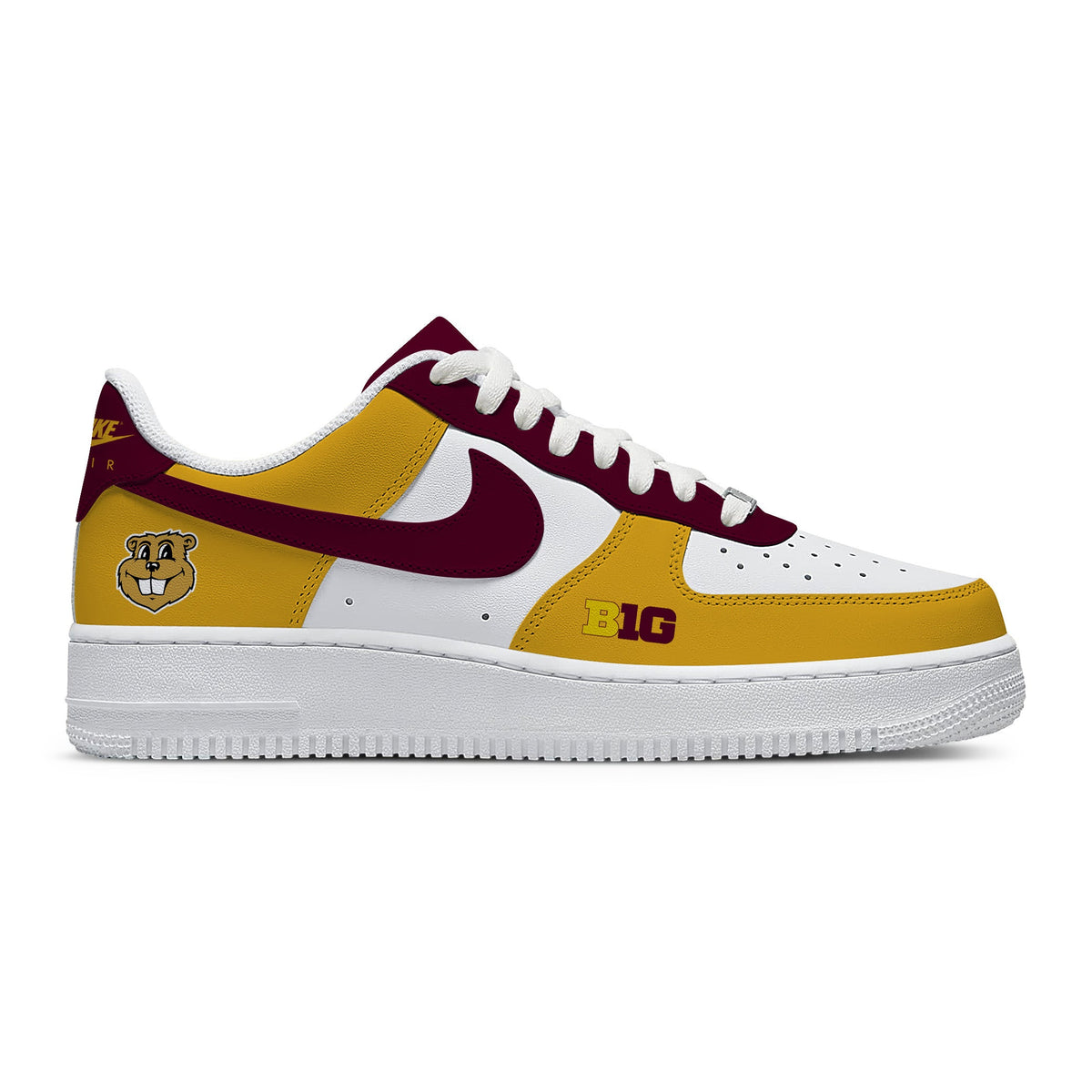Minnesota College Custom Sneakers