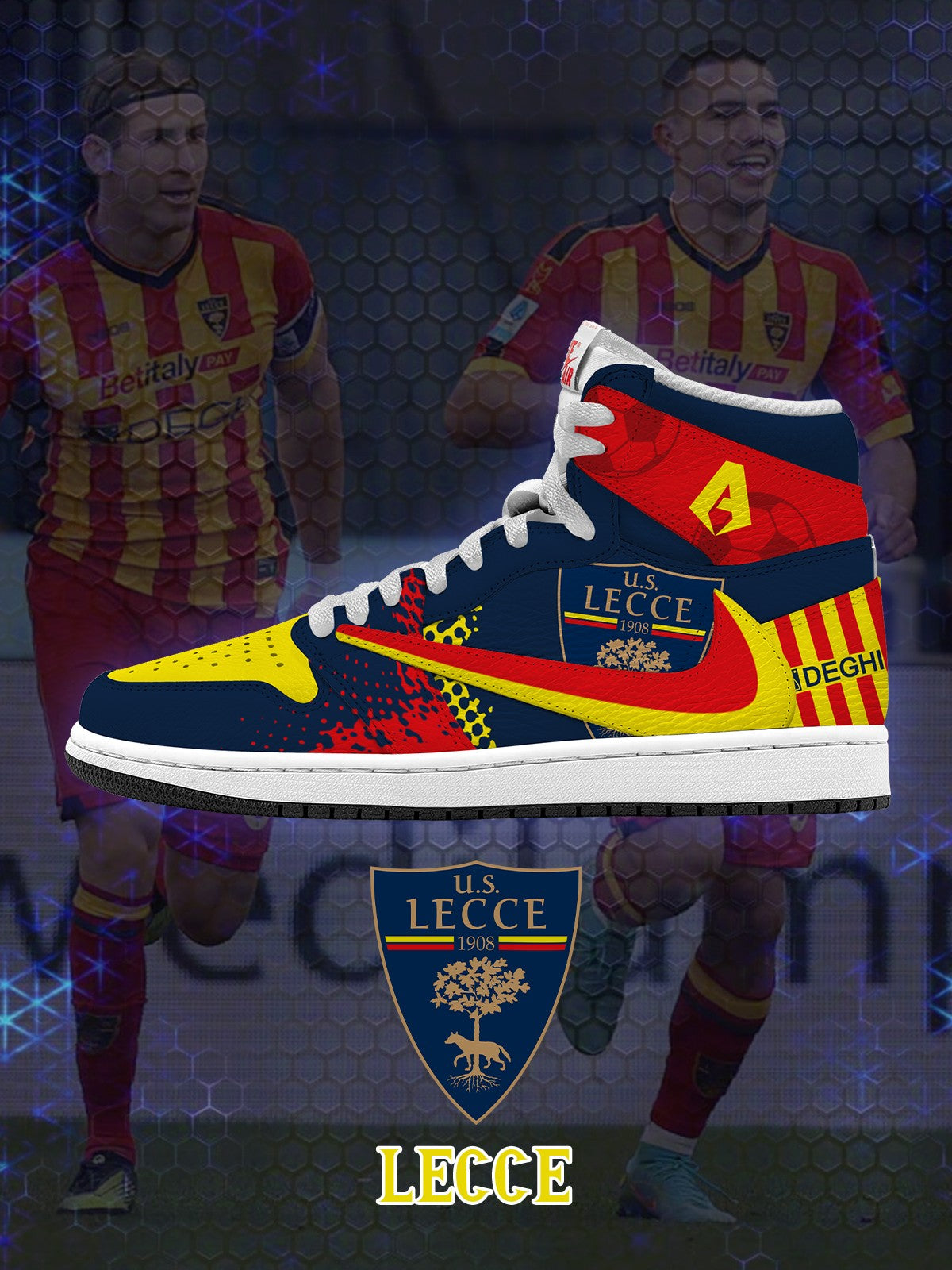 Lecce V.1 Custom TS High Sneakers