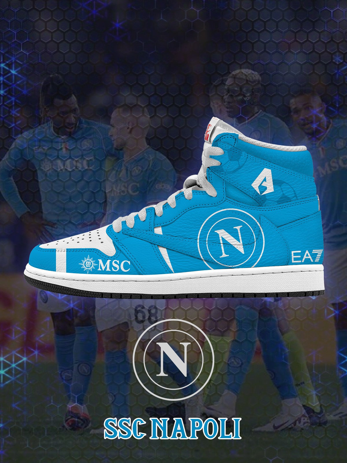 Napoli V.1 Custom TS High Sneakers