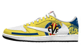 Villarreal V.1 Custom TS Low Sneakers