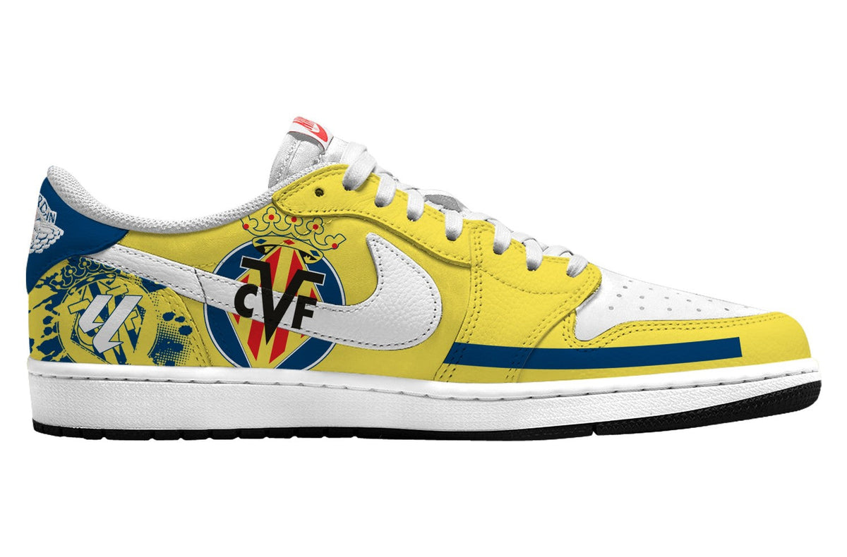 Villarreal V.1 Custom TS Low Sneakers